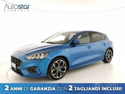 Blu Usata 2019 Ford Focus ST-Line Berlina | 13.300 € (Buon prezzo)