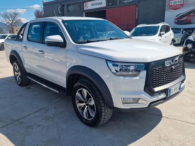 Usata EVO Cross 4 136 CV (100 kW) 2022 Bianco Pick-up