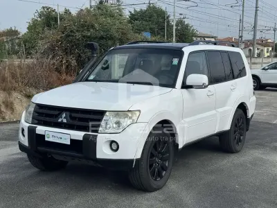 Usata Mitsubishi Pajero Instyle 170 CV (125 kW) 2007 Bianco SUV