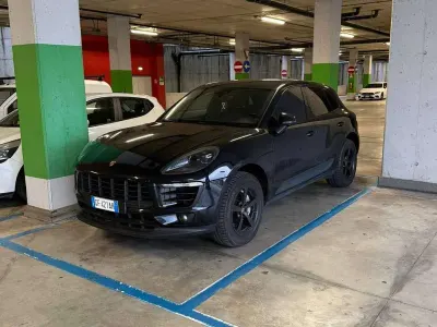 Brugt Porsche Macan 250 HK (183 kW) 2017 Sort SUV