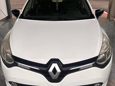 Usata Renault Clio IV 75 CV (55 kW) 2013 Bianco Berlina