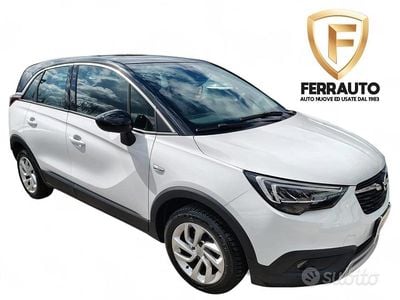 Usata Opel Crossland X 110 CV (80 kW) 2020 Bianco SUV