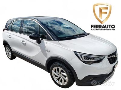 Usata Opel Crossland X Innovation 110 CV (80 kW) 2020 Bianco SUV