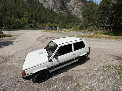 Bianco Usata 1990 Fiat Panda 4x4 Utilitaria | 8000 €