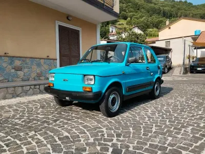 Usata Fiat 126 24 CV (17 kW) 1980 Bluazzurro Utilitaria