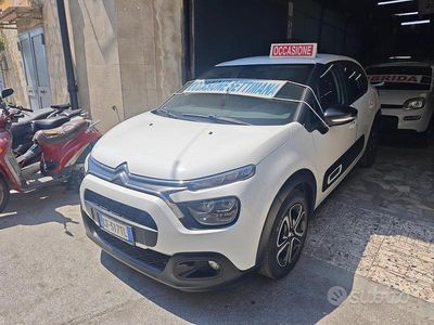 Usata Citroën C3 PureTech 82 CV (60 kW) 2021 Bianco Berlina