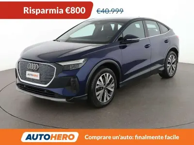 Usata Audi Q4 e-tron 210 kW (286 CV) 2024 Blu/azzurro SUV