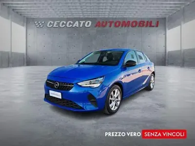 Usata Opel Corsa Elegance 101 CV (74 kW) 2023 Blu Utilitaria