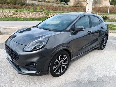 Usata Ford Puma ST-Line X 125 CV (91 kW) 2022 Grigio Station wagon