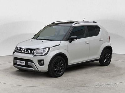 Usata Suzuki Ignis 83 CV (61 kW) 2022 Bianco SUV