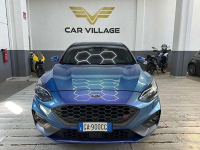 Usata Ford Focus ST 280 CV (205 kW) 2020 Blu Berlina
