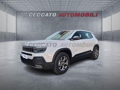 Uusi Jeep Avenger Longitude 101 HP (74 kW) 2026 Harmaa Katumaasturi