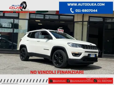 Occasion Jeep Compass Night Eagle 140 ch (102 kW) 2019 Blanc SUV