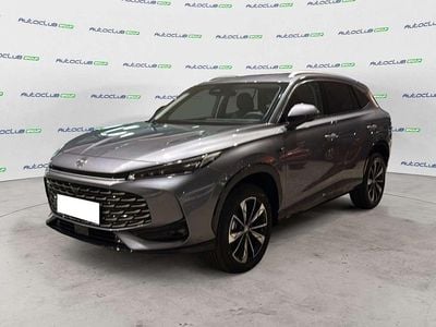 Nuova MG HS Comfort 170 CV (125 kW) 2025 Grigio scuro SUV