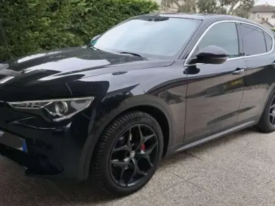 Usata Alfa Romeo Stelvio Executive 190 CV (139 kW) 2020 Nero SUV