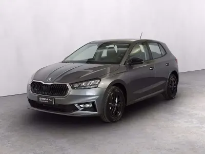 Usata Skoda Fabia Selection 80 CV (58 kW) 2026 Grigio graphite metallizzato Utilitaria