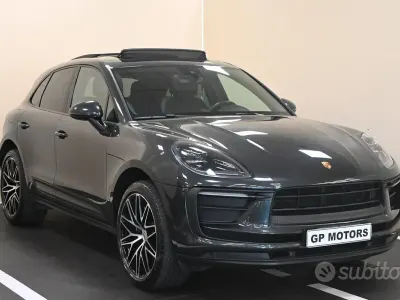 Usata Porsche Macan 265 CV (194 kW) 2021 Grigio SUV