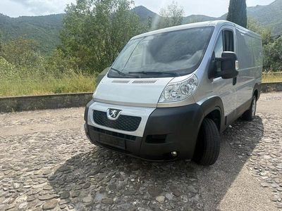 Usata Peugeot Boxer 119 CV (87 kW) 2008 Argento Furgone