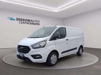 Usata Ford Transit Custom Trend 131 CV (96 kW) 2022 Bianco frozen Furgone