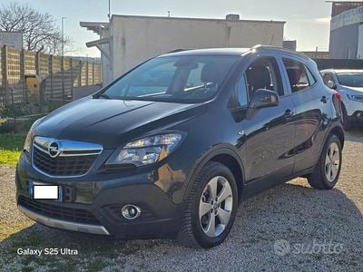 Usata Opel Mokka Cosmo 115 CV (84 kW) 2016 Nero SUV