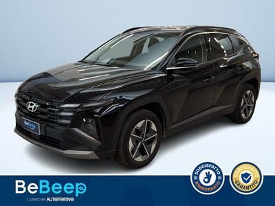 Usata Hyundai Tucson 215 CV (158 kW) 2025 Nero metallizzato SUV