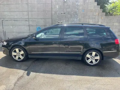 Usata VW Passat 140 CV (102 kW) 2008 Nero Station wagon