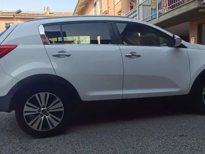 Usata Kia Sportage 116 CV (85 kW) 2015 Bianco SUV