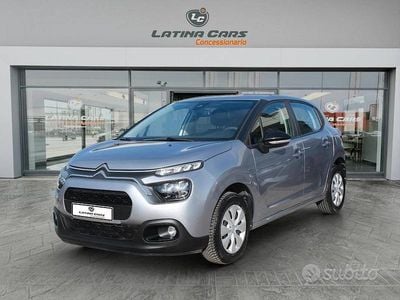 Usata Citroën C3 Feel 82 CV (60 kW) 2022 Grigio Utilitaria