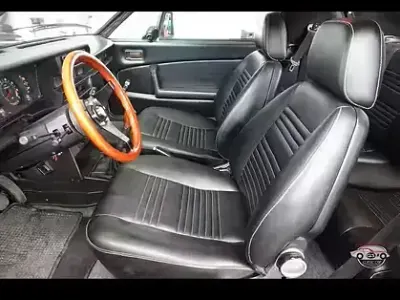 Usata Lancia 2000 1970 Bianco Cabrio