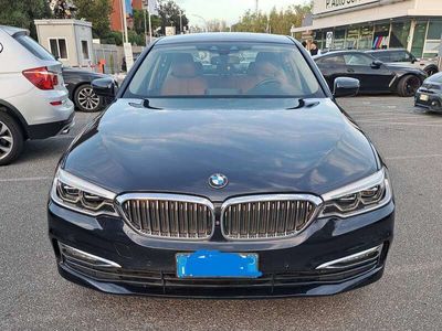 usata BMW 520 520 Serie 5 G30 2017 Berlina d Luxury auto