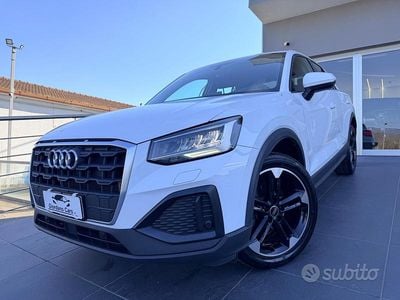 Usata Audi Q2 Sport 116 CV (85 kW) 2022 Bianco SUV