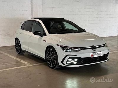 Usata VW Golf VII GTI 2020 Bianco Berlina