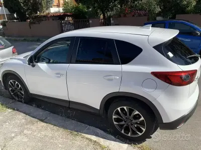 Usata Mazda CX-5 150 CV (110 kW) 2015 Bianco SUV