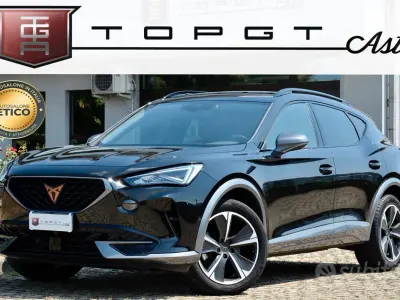Usata Cupra Formentor 150 CV (110 kW) 2022 Nero SUV