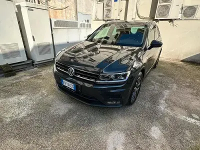 Usata VW Tiguan 2017 Nero SUV