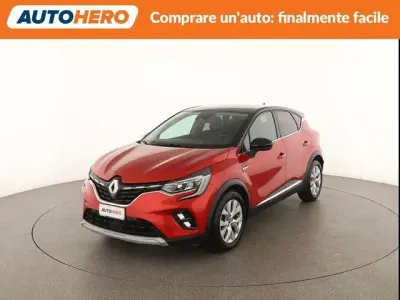 Usata Renault Captur Intens 145 CV (106 kW) 2021 Rosso SUV