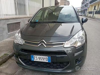 Usata Citroën C3 Seduction 69 CV (50 kW) 2013 Grigio Berlina