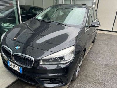 usata BMW 218 Active Tourer D 150Cv Luxury Auto