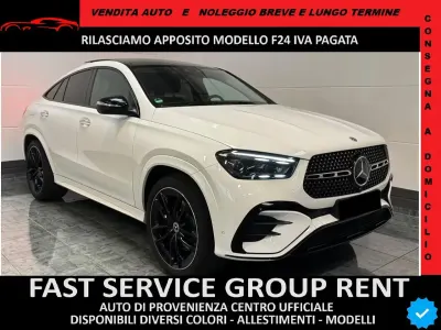 Usata Mercedes GLE300 AMG 269 CV (197 kW) 2024 Bianco SUV