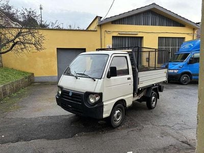 Usata Piaggio Quargo 18 CV (13 kW) 2012 Bianco Furgone
