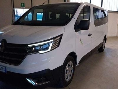 Usata Renault Trafic 150 CV (110 kW) 2024 Bianco Monovolume