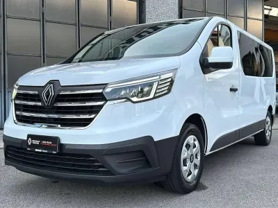 Usata Renault Trafic 110 CV (80 kW) 2024 Bianco Monovolume