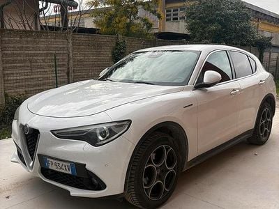 Usata Alfa Romeo Stelvio 210 CV (154 kW) 2018 Bianco SUV