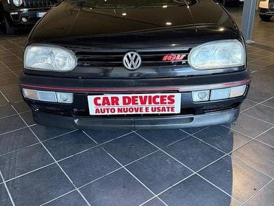 Usata VW Golf III GTI 150 CV (110 kW) 1996 Nero Berlina