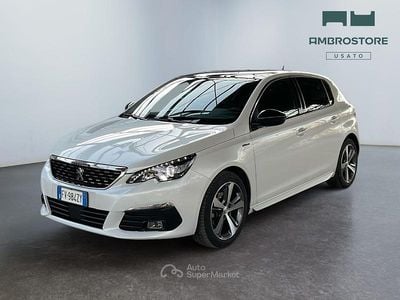 Bianco Usata 2019 Peugeot 308 GT-line Berlina | 13.500 € (Buon prezzo)