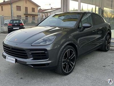 Grigio Usata 2021 Porsche Cayenne Coupe Coupé | 47.990 € (Super prezzo)