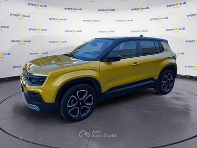 Usata Jeep Avenger 101 CV (74 kW) 2023 Giallo SUV