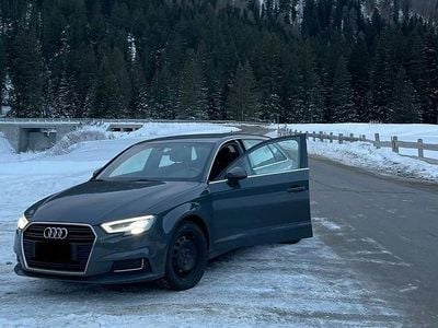 Usata Audi A3 Ambiente 116 CV (85 kW) 2017 Grigio Berlina
