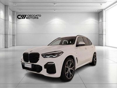 Usata BMW X5 M Sport 394 CV (289 kW) 2021 Bianco SUV