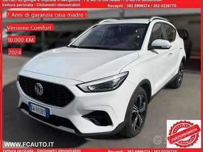 Bianco Usata 2024 MG ZS Luxury SUV | 15.900 € (Buon prezzo)